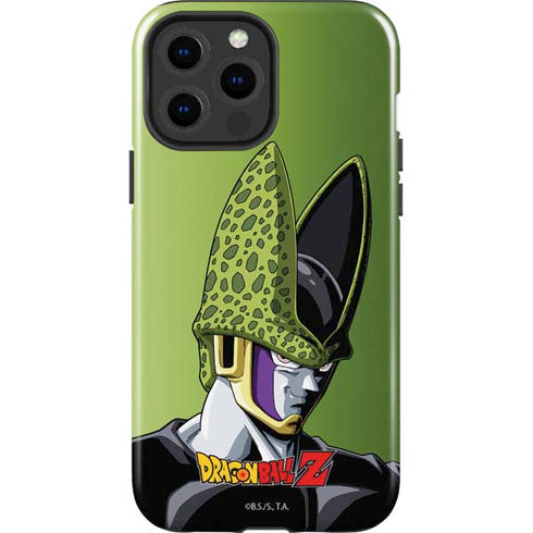 Dragon Ball Z Cell Portrait iPhone 15 Pro Max Impact Case